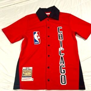 1984-85 Chicago Bulls Warm-up - Michael Jordan